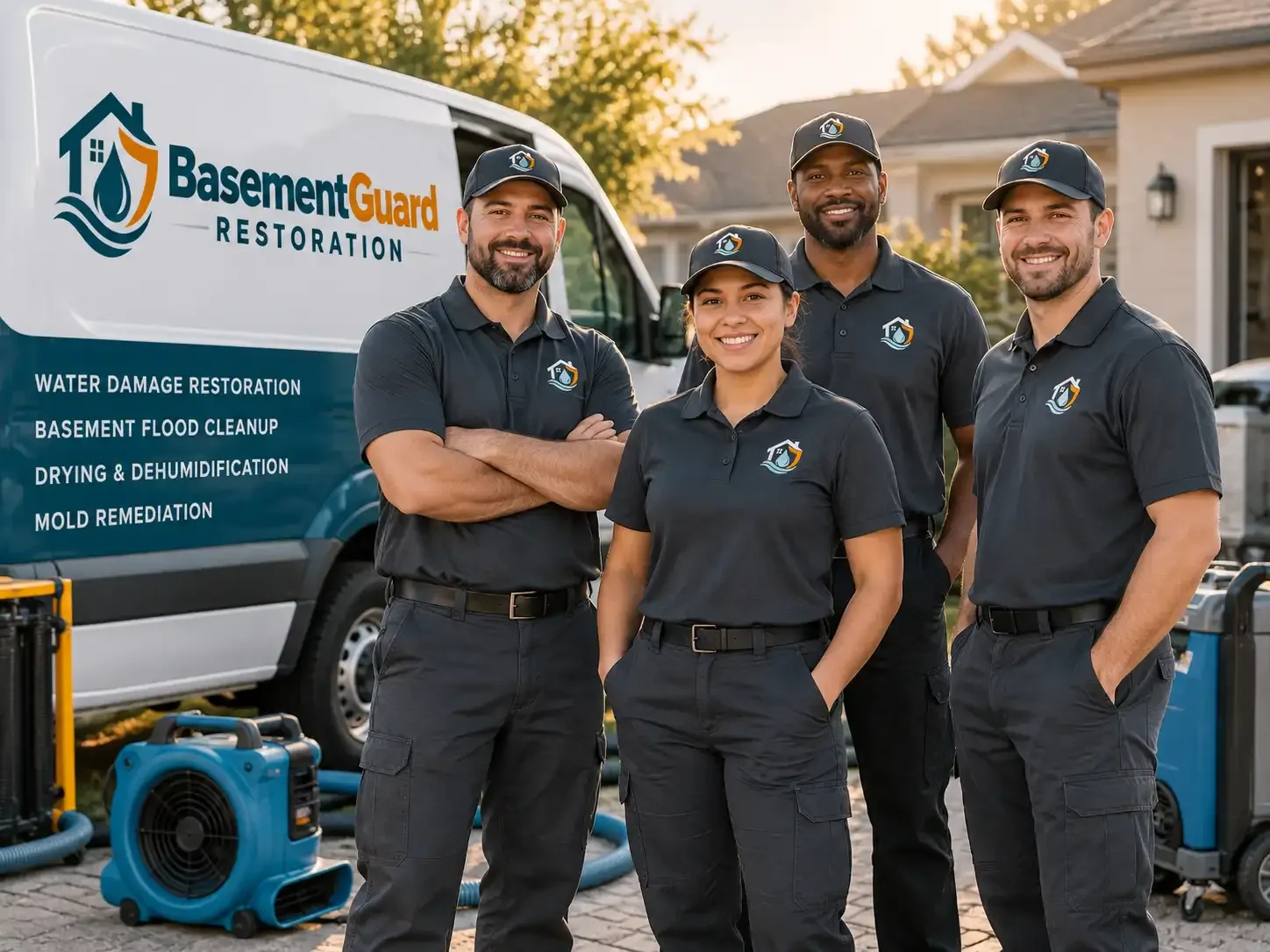 Basement Water Damage Restoration company in Sawyer, ND